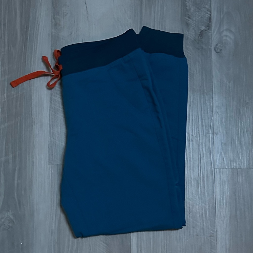 FIGS Zamora Joggers Alps Blue XSP